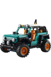 LEGO® Technic Jeep® Wrangler Rubicon SUV 42227 - Building Set for Ages 10+ (723) - Image 8