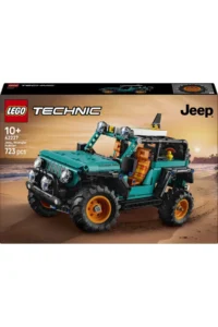 LEGO® Technic Jeep® Wrangler Rubicon SUV 42227 - Building Set for Ages 10+ (723) - Image 9