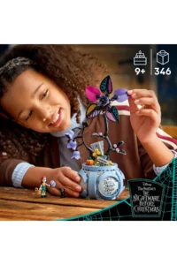 LEGO® │ Disney Sally's Flower Pot 43288 - Building Set for Ages 9+ (346) - Image 2