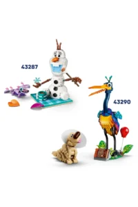 LEGO® │ Disney Sally's Flower Pot 43288 - Building Set for Ages 9+ (346) - Image 6