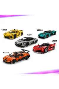 LEGO® Technic BMW M4 GT3 EVO Race Car 42226 - 11+ Building Set for – 11+ (747) - Image 7