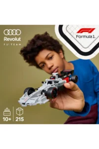 LEGO Speed ​​Champions Audi Revolut F1® Team R26 Race Car 77259 - 10+ Building Set for – 10+ (216) - Image 3