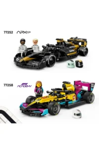 LEGO Speed ​​Champions Audi Revolut F1® Team R26 Race Car 77259 - 10+ Building Set for – 10+ (216) - Image 7