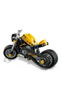 LEGO® Technic Yellow Motorcycle 42225 - 7+ Building Set for – 7+ (151) - Image 3