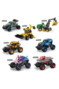 LEGO® Technic Yellow Motorcycle 42225 - 7+ Building Set for – 7+ (151) - Image 7