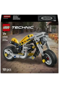 LEGO® Technic Yellow Motorcycle 42225 - 7+ Building Set for – 7+ (151) - Image 9