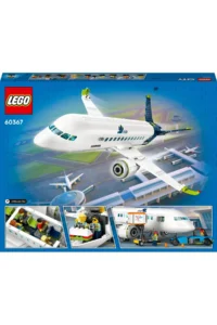 LEGO ® City Passenger Plane  - 7+ Creative Toy Building Set (913 Pieces) - Image 4