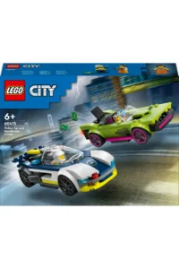 LEGO ® City Police Car and Sports Car Chase - Creative Toy Building Set for Kids 6+ (213P) - Image 3