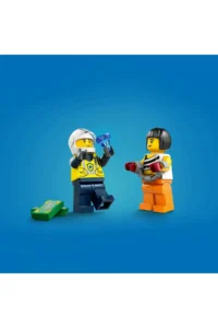 LEGO ® City Police Car and Sports Car Chase - Creative Toy Building Set for Kids 6+ (213P) - Image 8