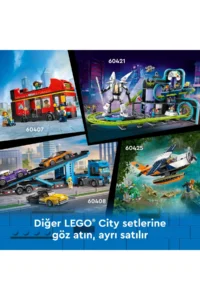 LEGO ® City Center Tram Station  - Creative Toy Building Set for Kids 7+ (811P) - Image 10