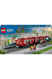 LEGO ® City Center Tram Station  - Creative Toy Building Set for Kids 7+ (811P) - Image 3