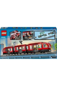 LEGO ® City Center Tram Station  - Creative Toy Building Set for Kids 7+ (811P) - Image 4