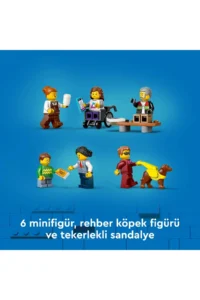 LEGO ® City Center Tram Station  - Creative Toy Building Set for Kids 7+ (811P) - Image 7