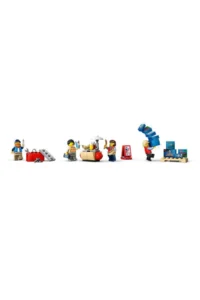 LEGO City Yellow Delivery Truck  - Creative Toy Building for Kids Ages 8 and Up - Image 4