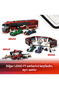 LEGO ® City McLaren Race Car F1® Driver  - 6+ Creative Toy Building Set (86P) - Image 10