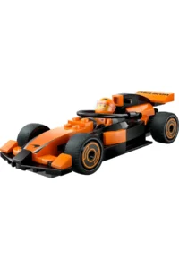 LEGO ® City McLaren Race Car F1® Driver  - 6+ Creative Toy Building Set (86P) - Image 2