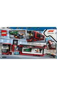 LEGO ® City RB20 and AMR24 F1® Truck with Car  - 8+ Creative Toy Building Set (1086) - Image 4