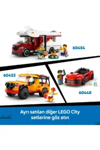 LEGO ® City 4x4 Off-Road Mountain Car  - Creative Toy Building Set for Kids 6+ (221 P) - Image 10