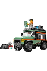 LEGO ® City 4x4 Off-Road Mountain Car  - Creative Toy Building Set for Kids 6+ (221 P) - Image 2