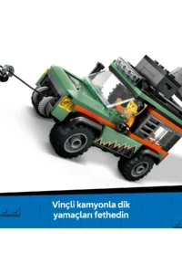 LEGO ® City 4x4 Off-Road Mountain Car  - Creative Toy Building Set for Kids 6+ (221 P) - Image 6