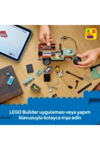LEGO ® City 4x4 Off-Road Mountain Car  - Creative Toy Building Set for Kids 6+ (221 P) - Image 9