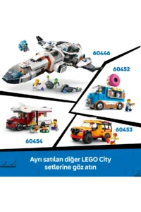 LEGO ® City Emergency Ambulance  - Model Vehicle Loving 5+ Creative Toy Building Set (184P) - Image 10