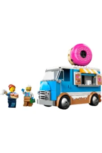 LEGO ® City Donut Truck  - Creative Toy Building Set for Kids 5+ (196P) - Image 2