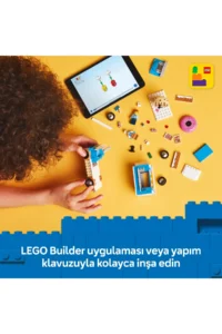 LEGO ® City Donut Truck  - Creative Toy Building Set for Kids 5+ (196P) - Image 9