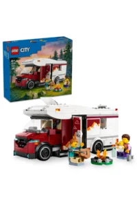 LEGO ® City Vacation Adventure Caravan  - Creative Toy Building Set for Kids 6+ (385 P)