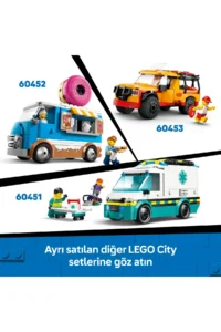LEGO ® City Vacation Adventure Caravan  - Creative Toy Building Set for Kids 6+ (385 P) - Image 10
