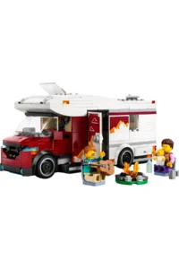 LEGO ® City Vacation Adventure Caravan  - Creative Toy Building Set for Kids 6+ (385 P) - Image 2