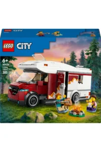LEGO ® City Vacation Adventure Caravan  - Creative Toy Building Set for Kids 6+ (385 P) - Image 3