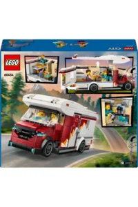LEGO ® City Vacation Adventure Caravan  - Creative Toy Building Set for Kids 6+ (385 P) - Image 4