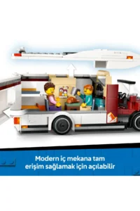LEGO ® City Vacation Adventure Caravan  - Creative Toy Building Set for Kids 6+ (385 P) - Image 6