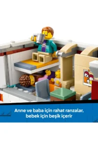 LEGO ® City Vacation Adventure Caravan  - Creative Toy Building Set for Kids 6+ (385 P) - Image 7