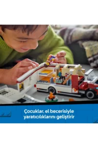 LEGO ® City Vacation Adventure Caravan  - Creative Toy Building Set for Kids 6+ (385 P) - Image 8