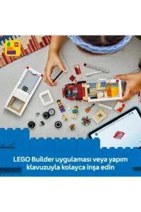 LEGO ® City Vacation Adventure Caravan  - Creative Toy Building Set for Kids 6+ (385 P) - Image 9