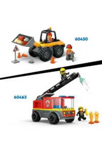 LEGO ® City Red Farm Tractor with Trailer and Sheep  - 4+ Toy Building Set (116 Pieces) - Image 10