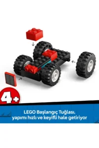LEGO ® City Red Farm Tractor with Trailer and Sheep  - 4+ Toy Building Set (116 Pieces) - Image 6
