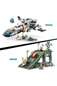 LEGO ® City Helicopter, Fire Truck and Submarine Mix - 7+ Toy Building Set (874P) - Image 10