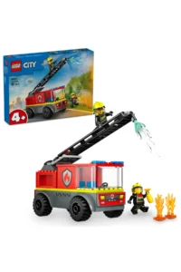 LEGO ® City Ladder Fire Truck  - 4+ Creative Toy Building Set (82 Pieces)