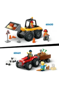 LEGO ® City Ladder Fire Truck  - 4+ Creative Toy Building Set (82 Pieces) - Image 10