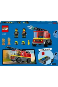 LEGO ® City Ladder Fire Truck  - 4+ Creative Toy Building Set (82 Pieces) - Image 4