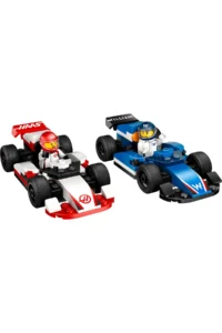 LEGO ® City F1® Williams Racing and Haas F1® Race Cars  - 4+ Toy Building Set (92 Pieces) - Image 2