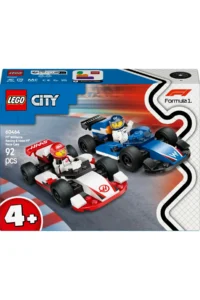 LEGO ® City F1® Williams Racing and Haas F1® Race Cars  - 4+ Toy Building Set (92 Pieces) - Image 3