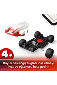 LEGO ® City F1® Williams Racing and Haas F1® Race Cars  - 4+ Toy Building Set (92 Pieces) - Image 6