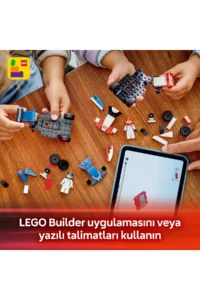 LEGO ® City F1® Williams Racing and Haas F1® Race Cars  - 4+ Toy Building Set (92 Pieces) - Image 7
