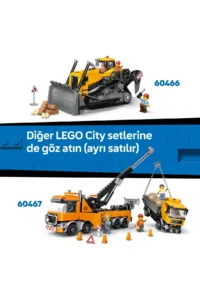 LEGO ® City Emergency Air Ambulance Plane  - Creative Toy Building Set for Kids 6+ (403P) - Image 10