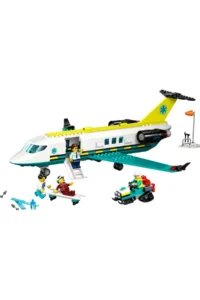 LEGO ® City Emergency Air Ambulance Plane  - Creative Toy Building Set for Kids 6+ (403P) - Image 2