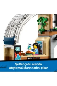 LEGO ® City Central Train Station  - Creative Toy Building Set for Kids 7+ (752P) - Image 8